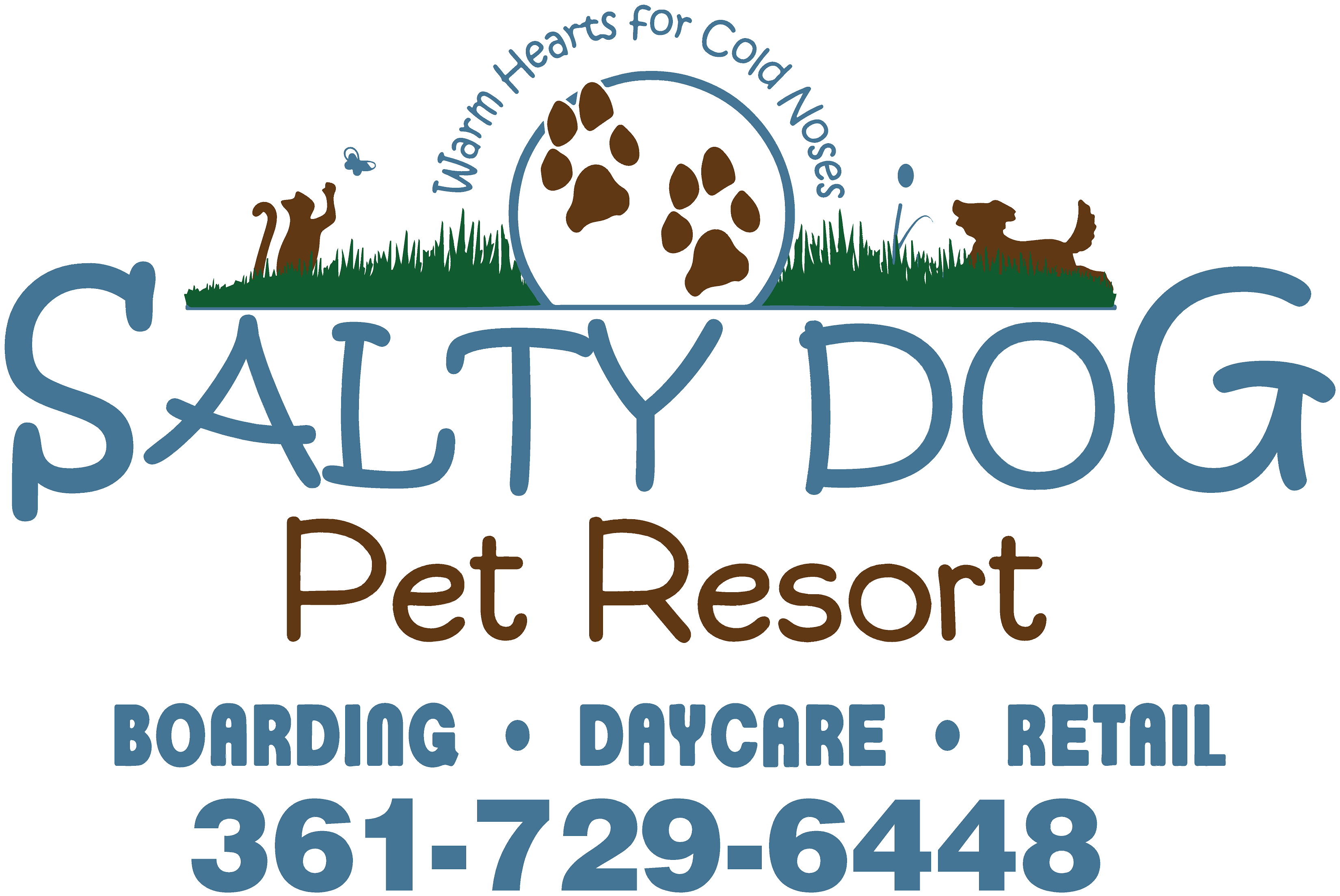 salty dog completed logo